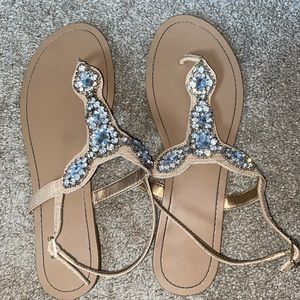 Jessica Simpson Jewel Sandals